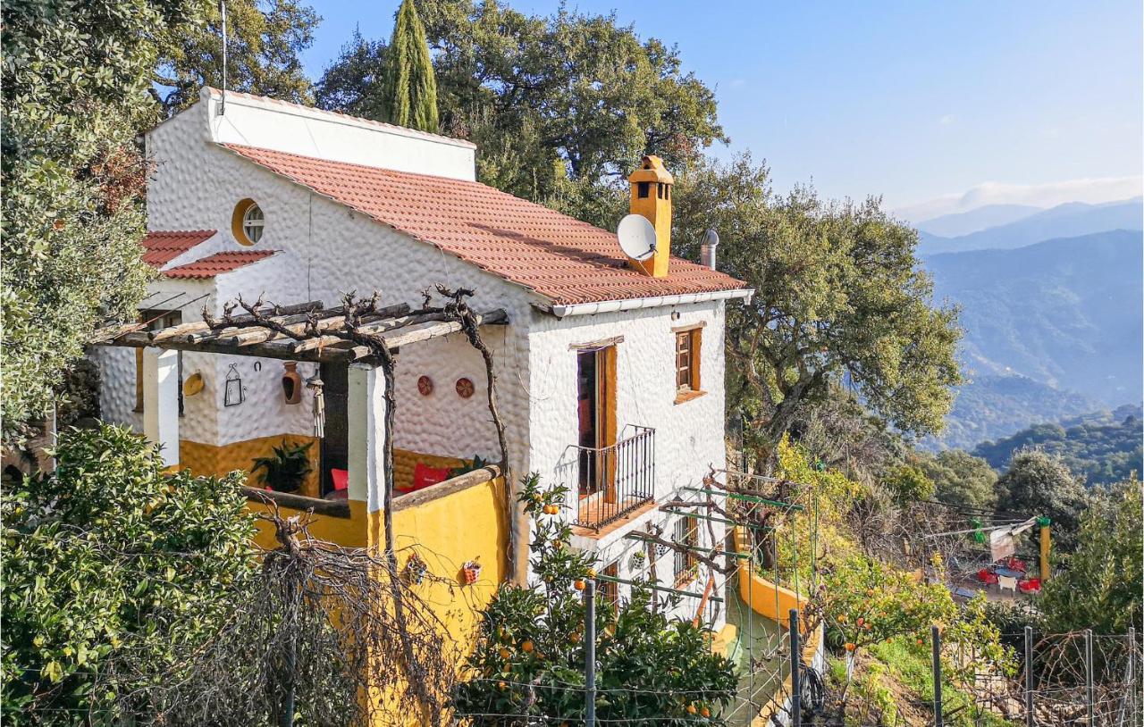 Amazing Cottage In Algatocin With Kitchen מראה חיצוני תמונה