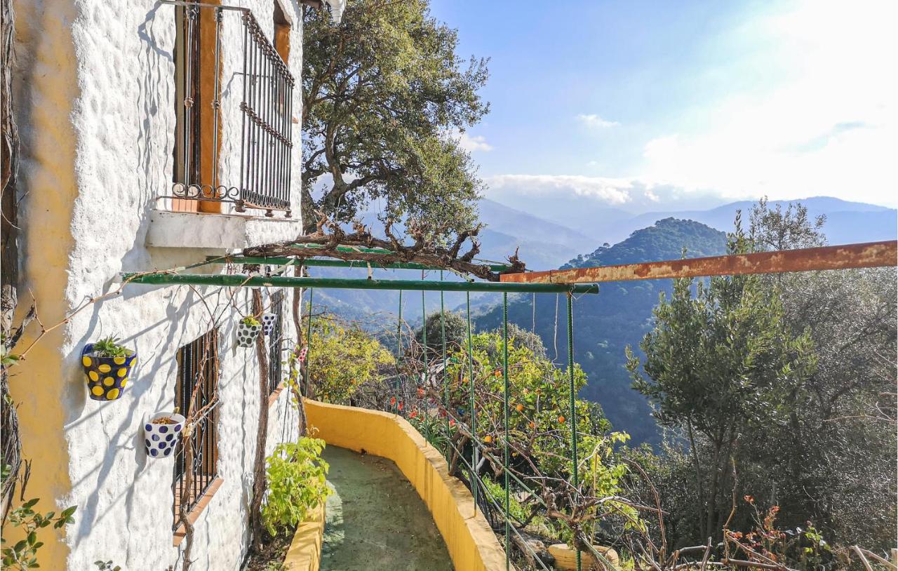 Amazing Cottage In Algatocin With Kitchen מראה חיצוני תמונה