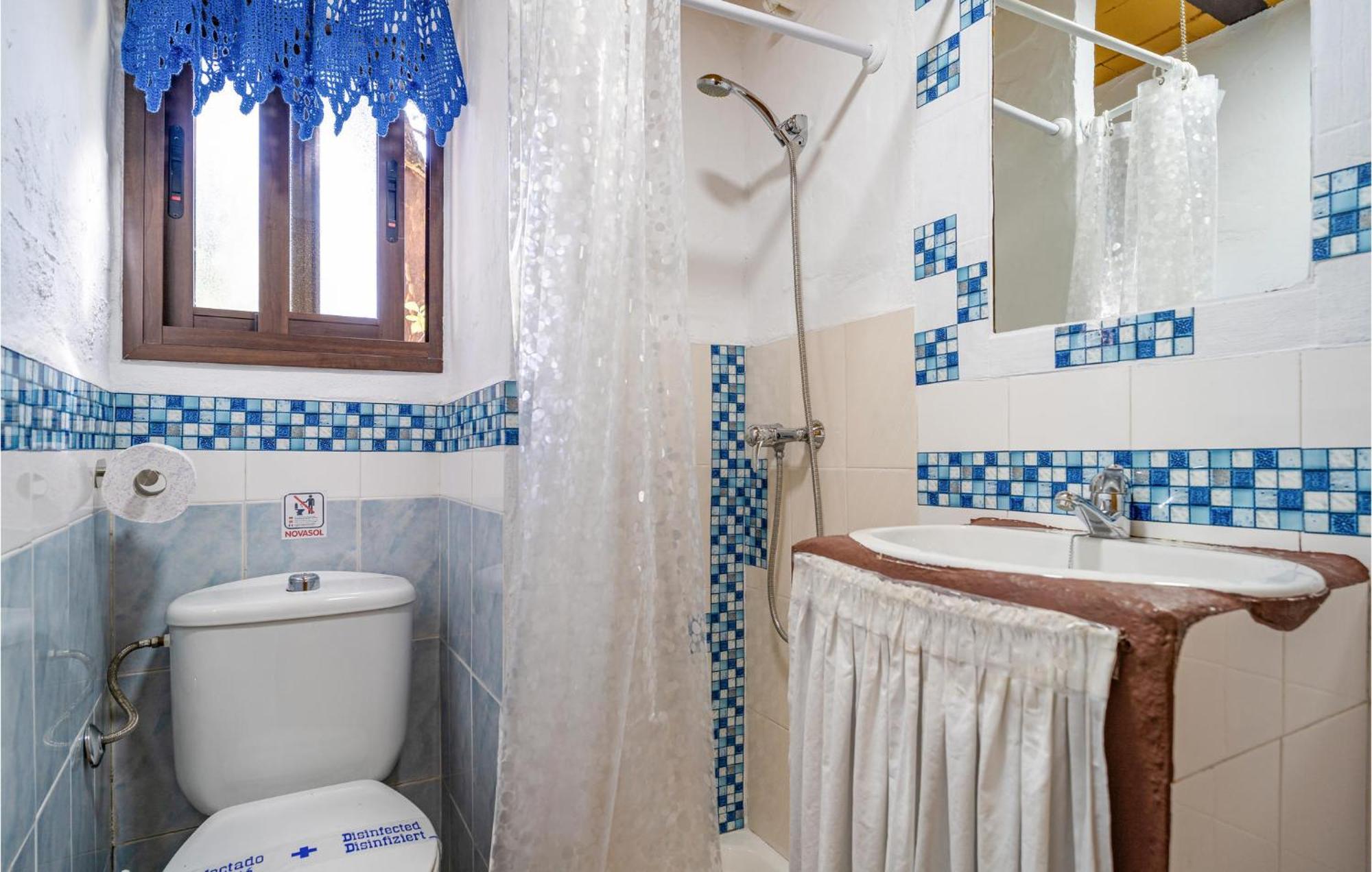 Amazing Cottage In Algatocin With Kitchen מראה חיצוני תמונה