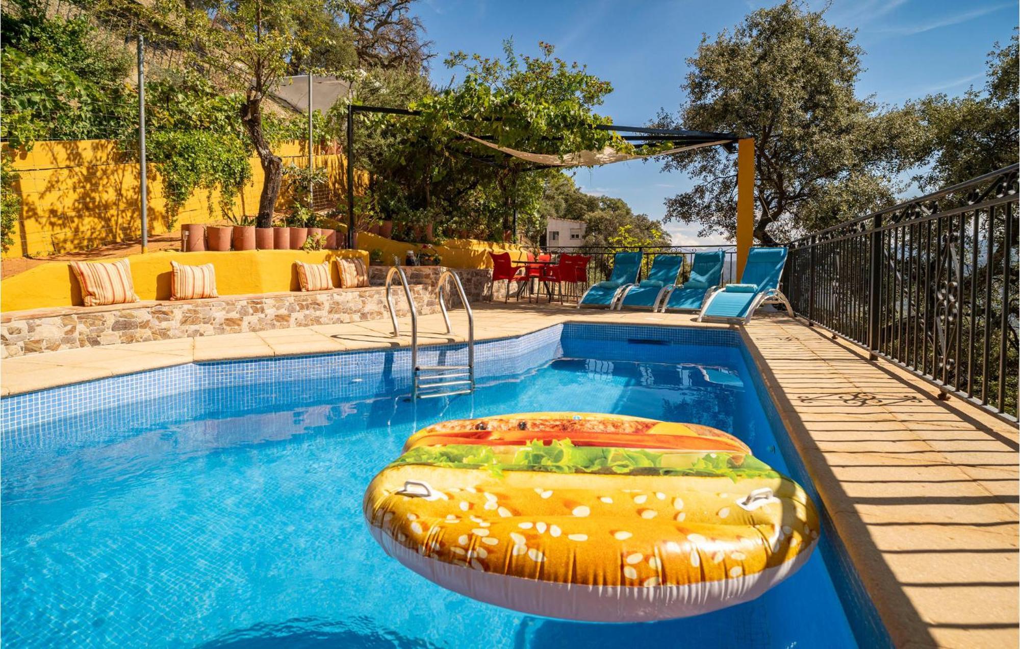 Amazing Cottage In Algatocin With Kitchen מראה חיצוני תמונה