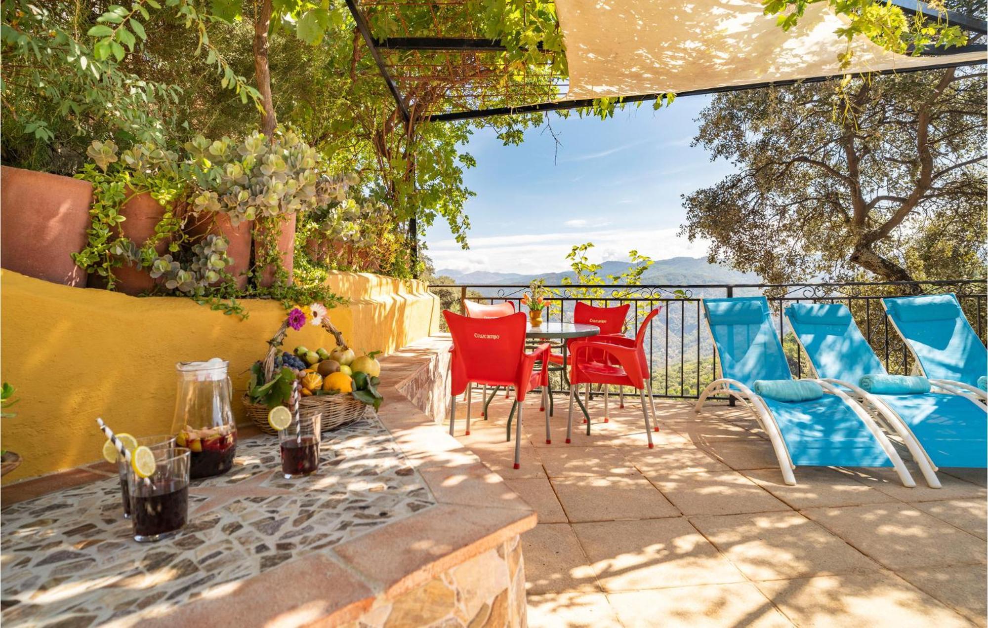 Amazing Cottage In Algatocin With Kitchen מראה חיצוני תמונה